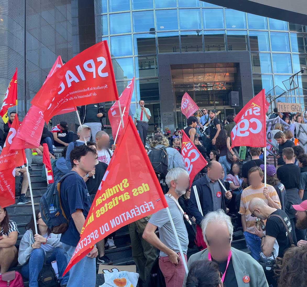 Rassemblement Opéra Bastille