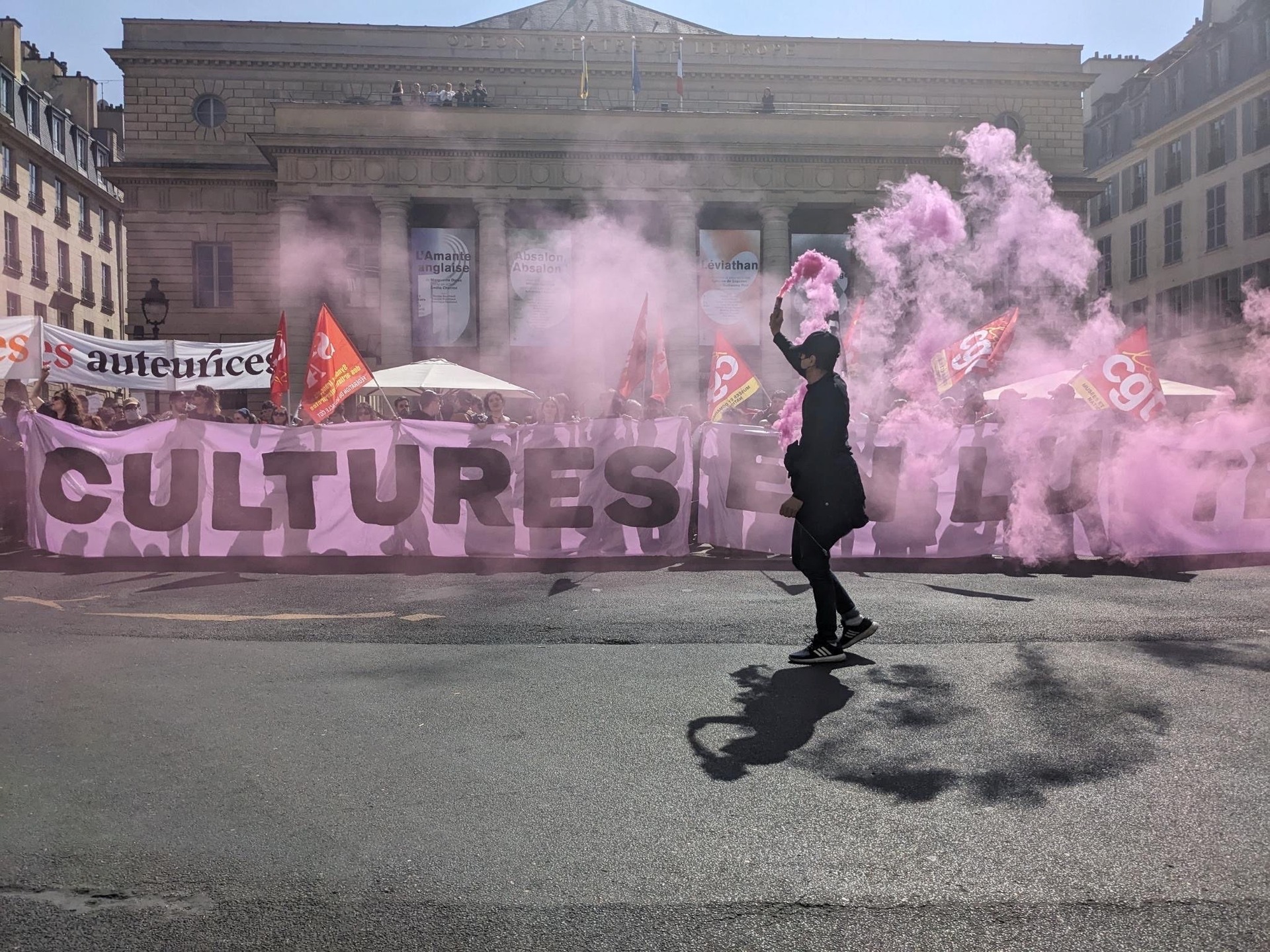 Cultures en lutte théâtre de l'Odéon